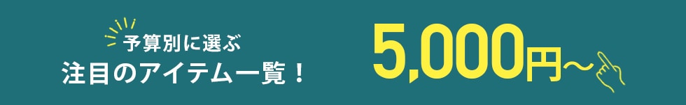 5000円~