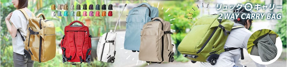 2wayキャリーバッグ