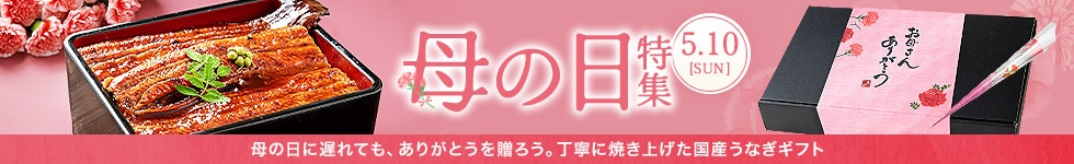 母の日特集
