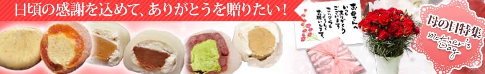 母の日特集