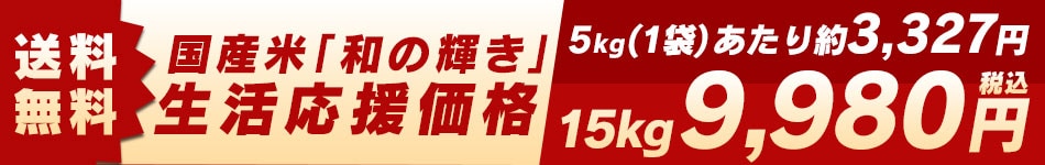 R7米15kg9980円