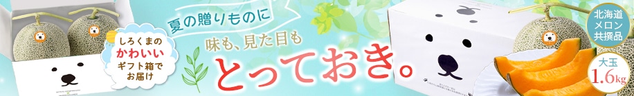 SHIROKUMAメロン