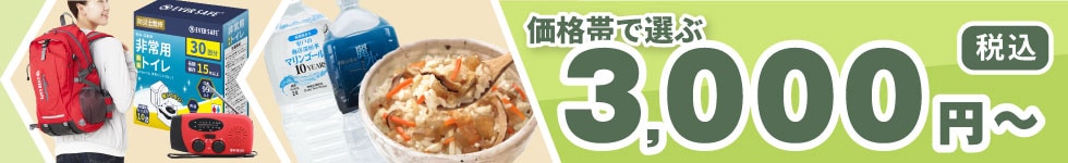 3,000円アイテム