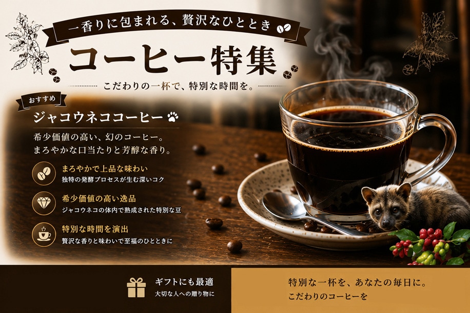コーヒー