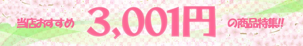 3001円以上バナー_春