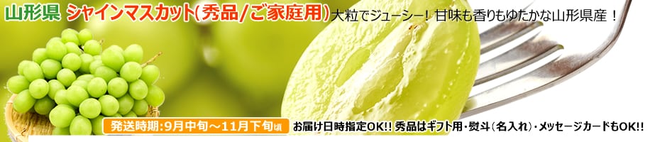 山形県産 ぶどう各種
