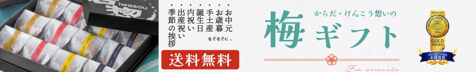 梅ギフト