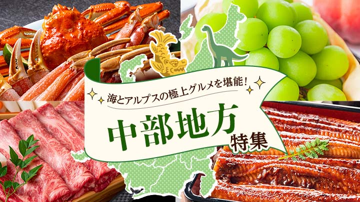 ふるさと　中部地方特集